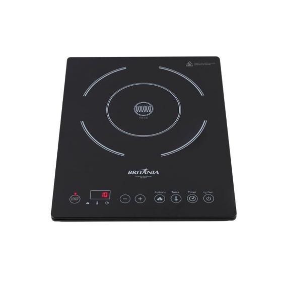Menor preço em Cooktop de Indução Britânia BCT01P Vidro Cerâmico Preto
