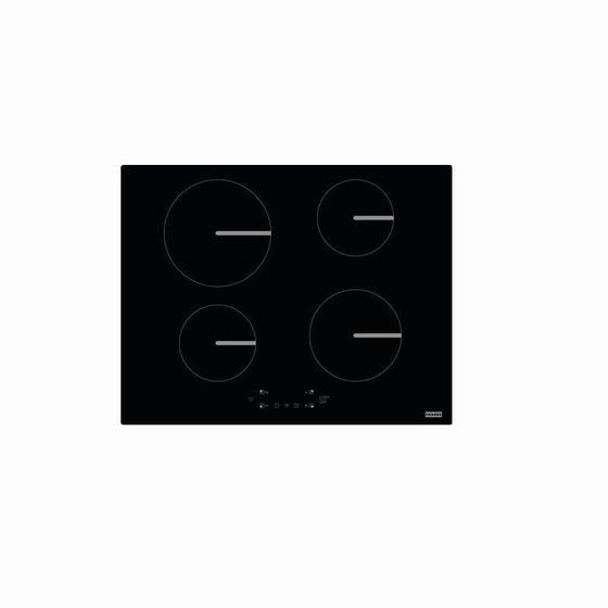 Imagem de Cooktop de indução c/ 4 Zonas Smart 654 Display Touch 65x51 - 220V Franke