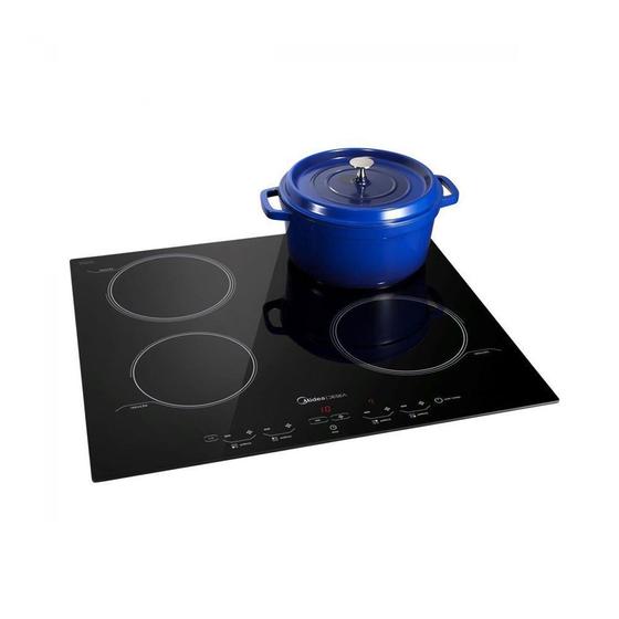 Imagem de Cooktop de Indução Desea 4 bocas Midea