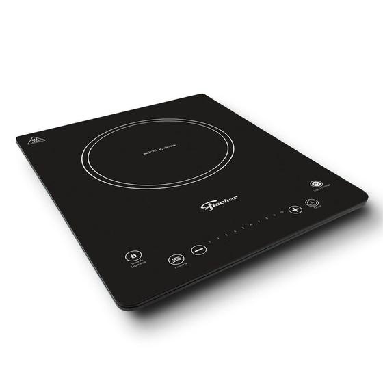 Cooktop de Indução Eléctrico 1 Boca Fischer Cooktop 1 Boca Magazine