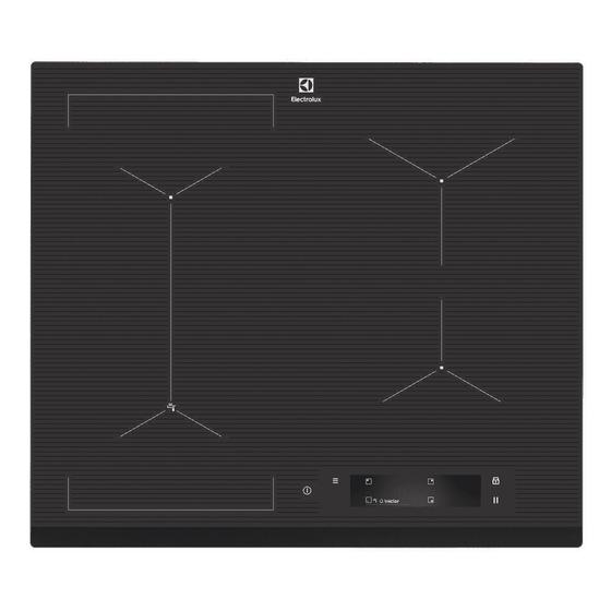 Cooktop de Indução Electrolux 4 Bocas Preto IE6SF 220V - Cooktop 4 ...
