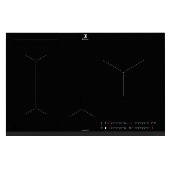 Cooktop de Indução Electrolux 4 Bocas Unicook Preto IE80P Cooktop 4
