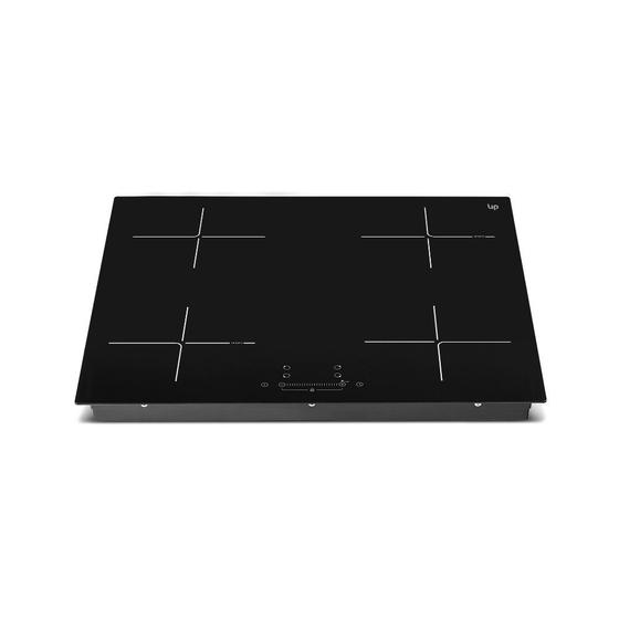 Cooktop de Indução para Embutir 220V 4 Bocas Up Home - ED006 Menor preço em Cooktop de Indução para Embutir 220V 4 Bocas Up Home - ED006