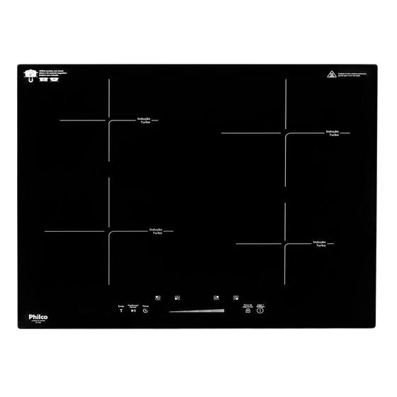 Imagem de Cooktop de Indução Philco 4 Bocas PCT40P