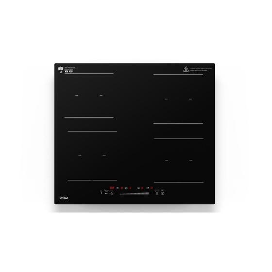 Cooktop de Indução Philco 4 Bocas PCTQ1 Função Turbo 220v Menor preço em Cooktop de Indução Philco 4 Bocas PCTQ1 Função Turbo 220v