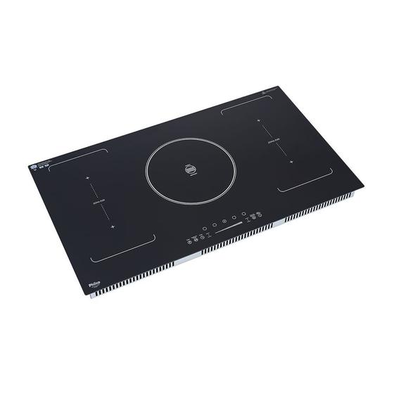 Imagem de COOKTOP DE INDUCAO PHILCO 5 BOCAS PCT05IFP 220V 90x52CM