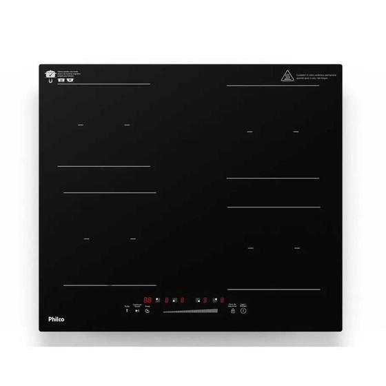 Imagem de Cooktop de Indução Philco 9 Níveis de Potência PCTQ1 220V