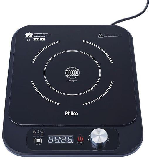 Cooktop de indução philco portatil display digital Cooktop