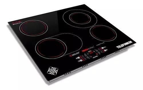 Imagem de Cooktop De Indução Telefunken 4 Bocas 220V