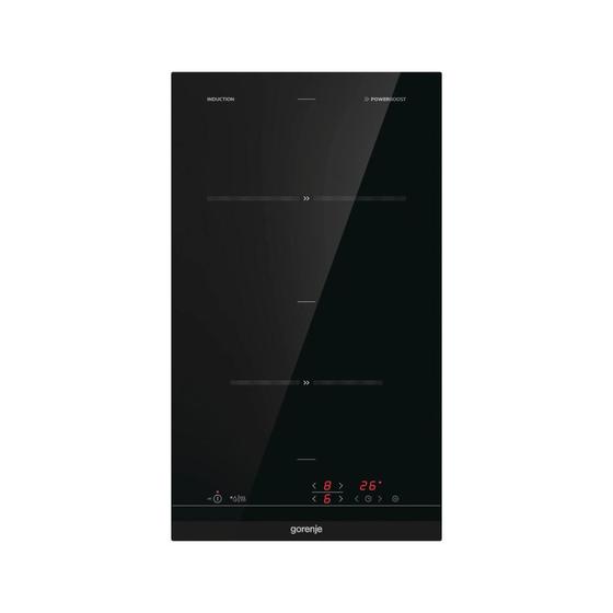 Imagem de Cooktop Dominó Elétrico Indução Gorenje Home Made 2 Bocas Preto 30cm 220V - GI3201BC