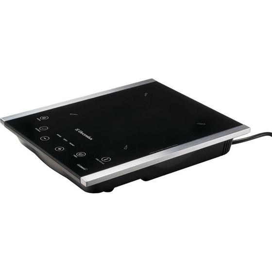 Cooktop Electrolux Celebrate Portatil 1 Boca Vidro Preto Indução