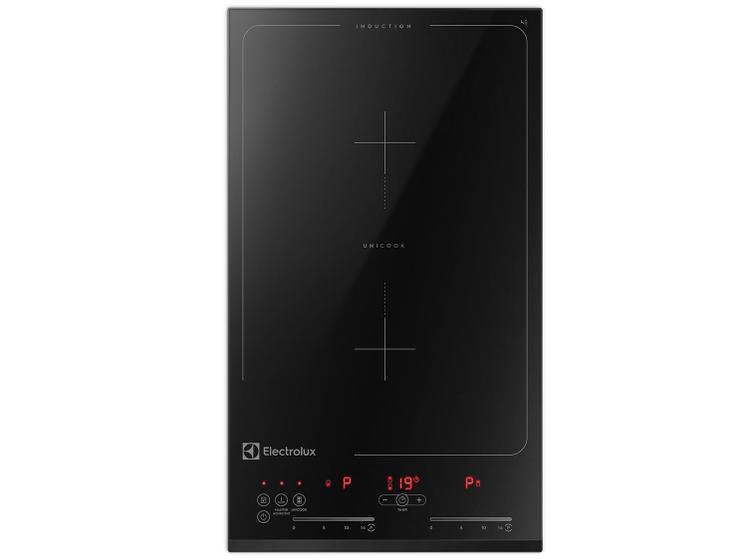 Cooktop Electrolux Dominó 2 Zonas de Indução IC30 220V 52302DBA235 Cooktop Magazine Luiza