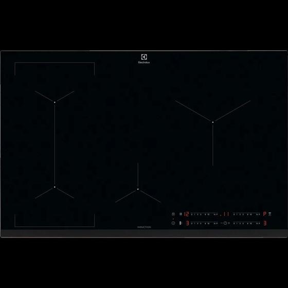 Cooktop Electrolux Unicook 4 Queimadores IE80P Preto 220V 52804CBA235