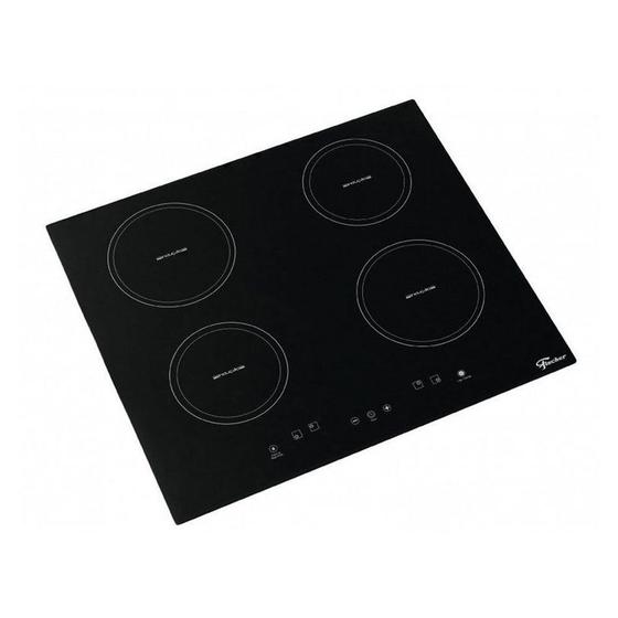 Cooktop Elétrico 4 bocas de Indução Vitrocerâmica Fischer Cooktop 4