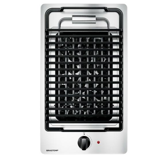 Cooktop Elétrico Brastemp com Grelha Churrasqueira de Ferro Fundido - BDH31AR Menor preço em Cooktop Elétrico Brastemp com Grelha Churrasqueira de Ferro Fundido - BDH31AR