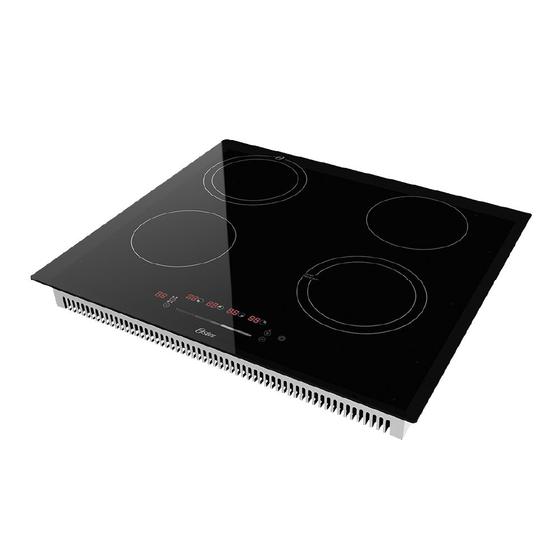 Imagem de Cooktop Embutir por Indução Oster OTOP402 4 Bocas Touch 6000w 220v