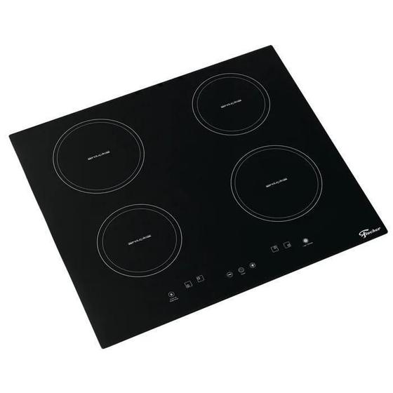Cooktop Fischer 4 Bocas Por Indução Mesa Vitrocerâmica 220V Cooktop 4