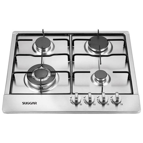 Imagem de Cooktop Fogão De Mesa 4 Bocas Inox FG4134IX - Suggar