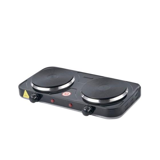 Imagem de Cooktop Fogão Elétrico Portátil 02 Bocas 2000w 220 V Century