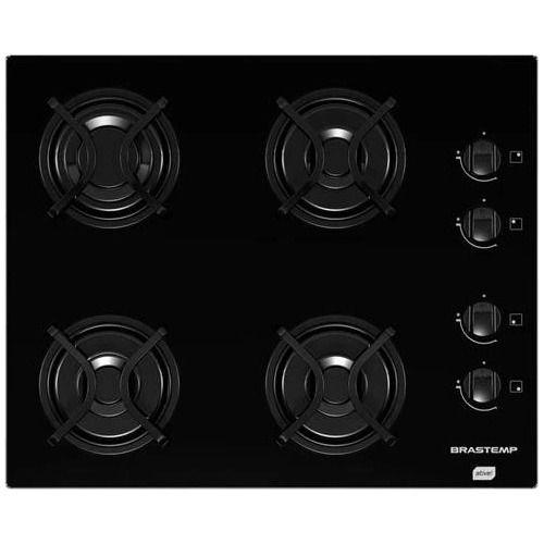 Cooktop Gás Electrolux 4 Bocas Acendimento Super Automático Cooktop 4 Bocas Magazine Luiza