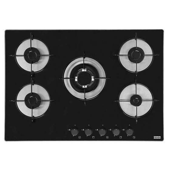 Cooktop Glass 5x51x71cm com 5 Bocas Franke Cooktop Magazine Luiza