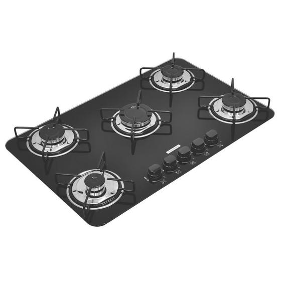 Cooktop Glass Brasil 5Gg 70 Bivolt 94708/501 Tramontina Cooktop 5