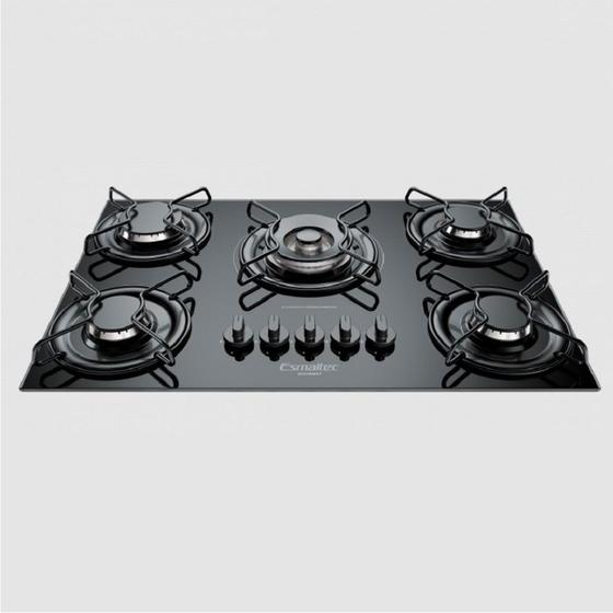 Imagem de Cooktop Gourmet Tripla Chama 5085 5Q Esmaltec
