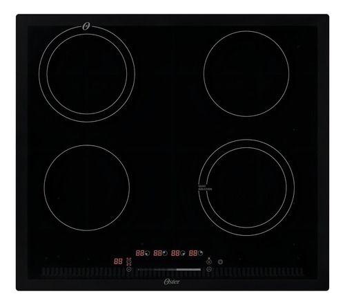 Imagem de Cooktop Indução 4 Bocas Touchscreen Vidro Preto Oster 220v