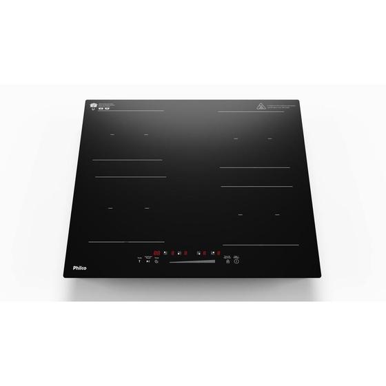 Imagem de Cooktop Indução 4bc Pctq1 Preto Bivolt Philco