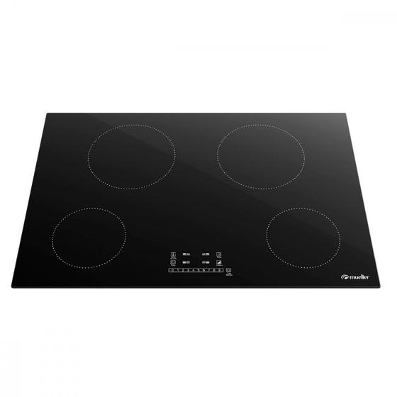 Imagem de Cooktop Indução Mueller 4 Bocas MCI024BG1