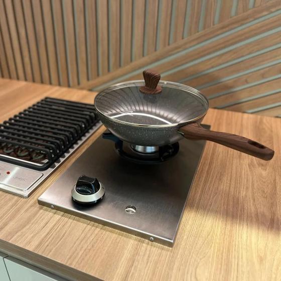 Imagem de Cooktop Inox de bancada 1 boca marca Cozix