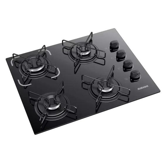 Cooktop Itatiaia 4 Bocas Essencial Mesa De Vidro Preto - Bivolt é boa?