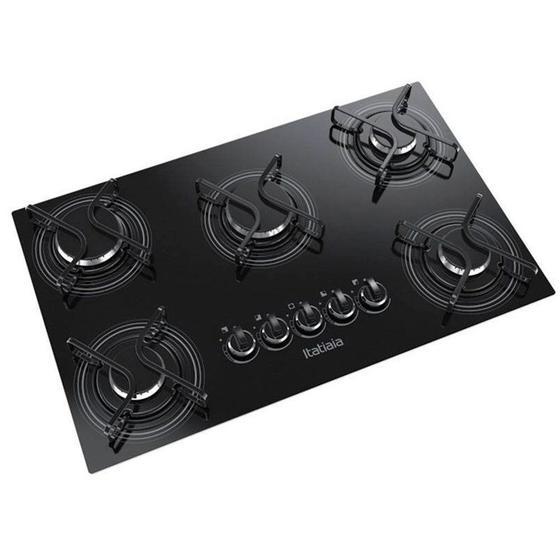 Imagem de Cooktop Itatiaia 5 Bocas á Gás Acendimento Automático