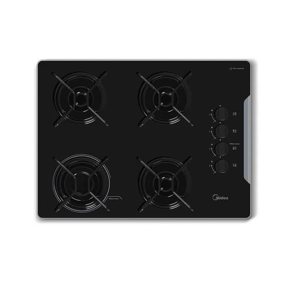 Cooktop Mesa De Vidro 4 Bocas - Midea é boa?
