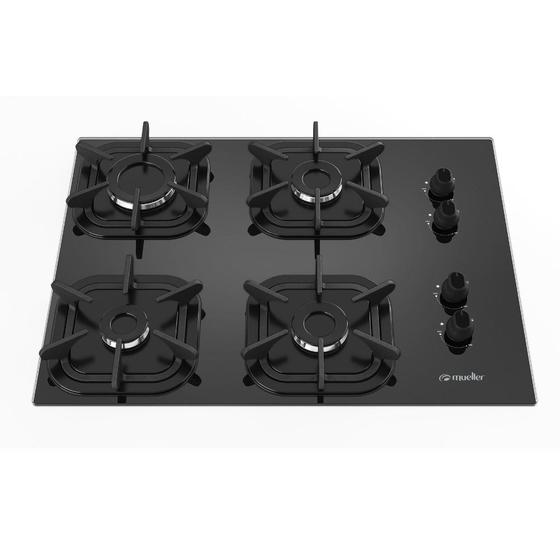 Imagem de Cooktop Mueller 4 Bocas Ultra Chama