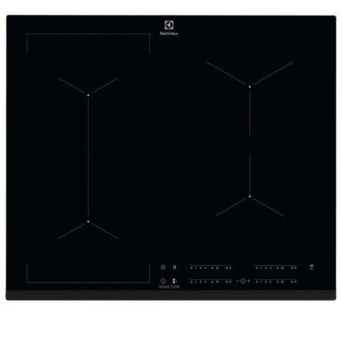 Imagem de Cooktop por Indução 4 Bocas Electrolux de Vidro Preto IE60P