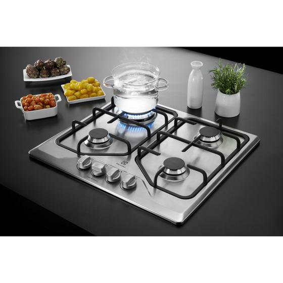 Imagem de Cooktop Super Automático 4 Bocas Electrolux GT60X