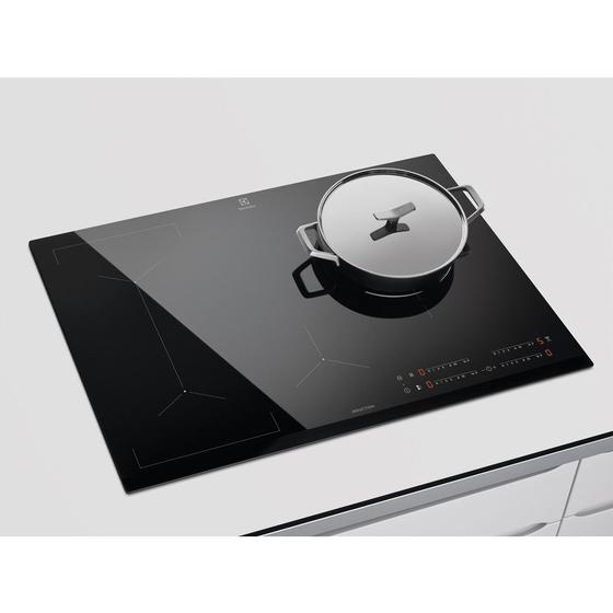 Cooktop Touch Electrolux 4 Bocas Indução IE80P Cooktop 4 Bocas