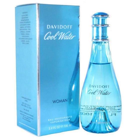 Imagem de Cool Water Woman Eau de Toilette 100ml - Perfume Feminino Davidoff