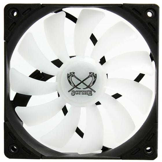 Imagem de Cooler 120Mm Scythe Kaze Flex - Rgb - 800 Rpm - Sem Pwm