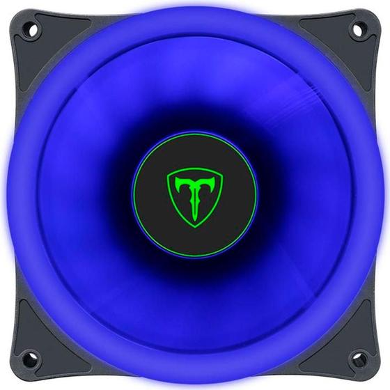 Imagem de Cooler 120mm T-Dagger - LED Azul - T-TGF200-B