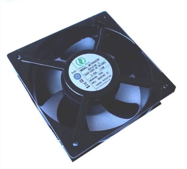 Imagem de COOLER 220V 205x205x72 Mod. M195KA2HB Rolamento 0.50 Amp - 2850RPM - 533FCM