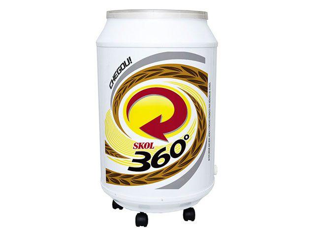 Imagem de Cooler 80 Latas Skol 360  