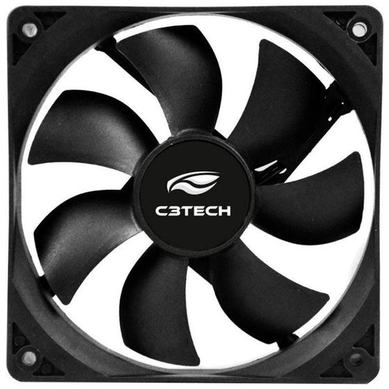 Imagem de Cooler 80mm C3Tech Storm - F7-PW10BK