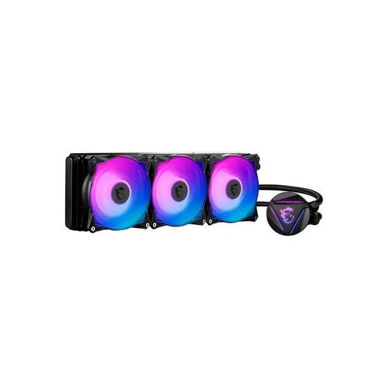 Cooler Água Para Processador Cpu Msi Mag Coreliquid 360R 2000 Rpm Intel E Amd 3 Menor preço em Cooler Água Para Processador Cpu Msi Mag Coreliquid 360R 2000 Rpm Intel E Amd 3