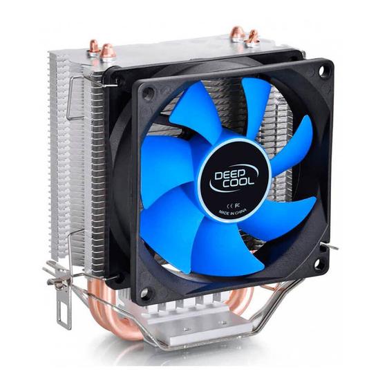 Imagem de Cooler AMD/Intel Ice Edge Mini FS V2.0 Super Silent DeepCool