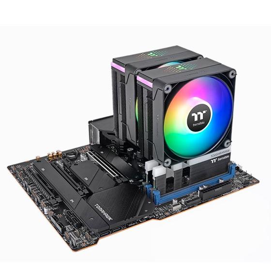 Imagem de Cooler ARGB ASTRIA 600 LIGHTNING 6 HEATPIPES 2 FAN 120MM INTEL LGA 1700 - CL-P121-CA12SW-A