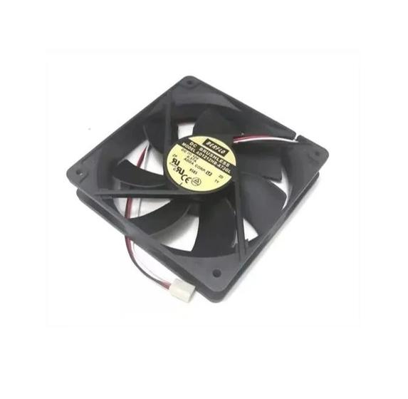 Imagem de Cooler berflo 12v 120x120x25 rolamento 0.37amp 4.44 watts 2200rpm 87.87cfm  ad1212hba73t 922