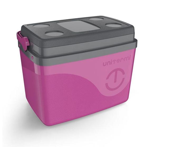 Imagem de Cooler Caixa Térmica com Alça 7,5 Litros 12 Latas Color
