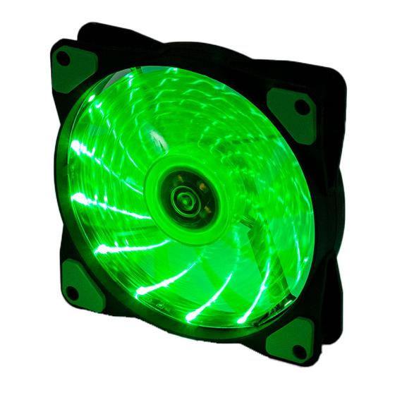 Imagem de COOLER CASE FAN MARVO SCORPION 120mm LED FN-10